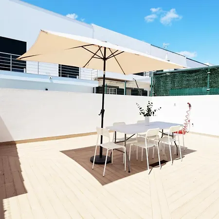 3-bedroom Townhouse Apartamento Fuseta