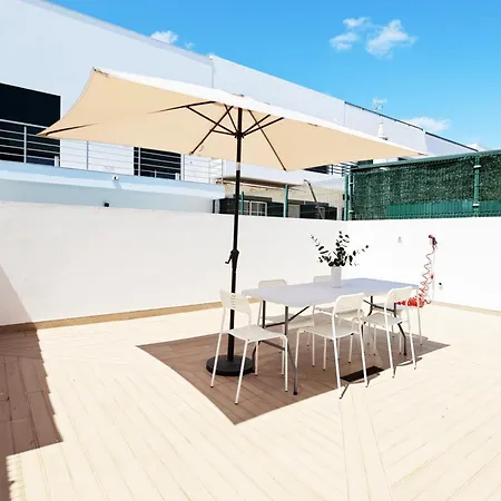 3-bedroom Townhouse Apartamento Fuseta